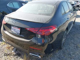 2025 Mercedes-Benz C 300 with VIN W1KAF4GB7SR257114, listed as a IAAI auction lot 42444525 with 256 mi miles and . Bid and sale history available at DreamBid. Image 17.