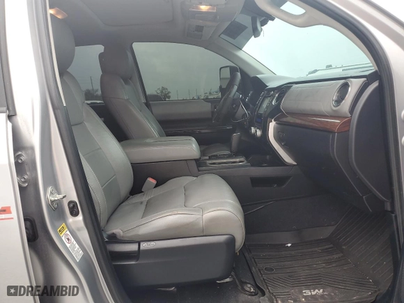 2015 Toyota Tundra 4WD Truck LTD with VIN 5TFHW5F12FX452093, listed as a Copart auction lot 44060665 with 105,803 mi miles and Salvage Title. Bid and sale history available at carsss.com. Image 5.
