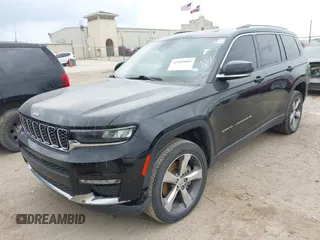 2021 Jeep Grand Cherokee Limited with VIN 1C4RJKBG2M8108265, listed as a IAAI auction lot 42099084 with 41,587 mi miles and . Bid and sale history available at DreamBid. Image 18.