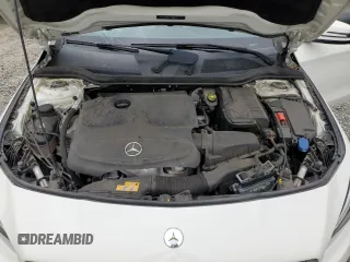 2018 Mercedes-Benz CLA 250 with VIN WDDSJ4EB1JN579906, listed as a Copart auction lot 48003845 with 93,765 mi miles and Salvage Title. Bid and sale history available at DreamBid. Image 11.