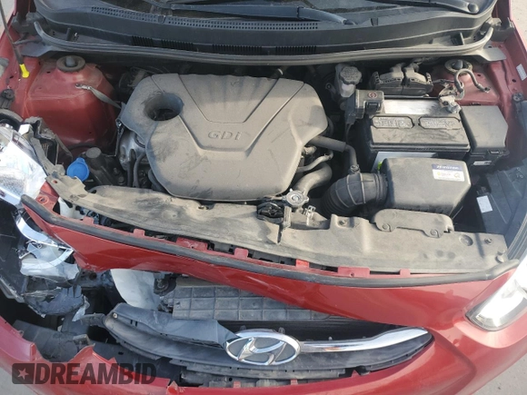 2017 Hyundai Accent SE with VIN KMHCT5AE2HU363427, listed as a Copart auction lot 48411935 with 75,274 mi miles and Salvage Title. Bid and sale history available at DreamBid. Image 11.