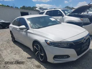 2019 Honda Accord Sport with VIN 1HGCV1F31KA029379, listed as a IAAI auction lot 42156139 with 58,238 mi miles and . Bid and sale history available at DreamBid. Image 1.