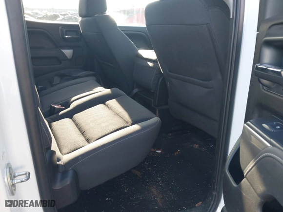 2016 Chevrolet Silverado 1500 LT with VIN 1GCRCREC3GZ201984, listed as a IAAI auction lot 41458298 with 95,327 mi miles. Bid and sale history available at carsss.com. Image 8.