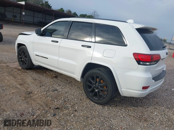 2019 Jeep Grand Cherokee Altitude with VIN 1C4RJEAG3KC572713, listed as a IAAI auction lot 41348420 with 133,735 mi miles and . Bid and sale history available at DreamBid. Image 3.
