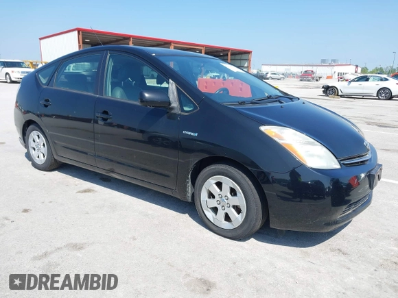 2009 Toyota Prius with VIN JTDKB20U297876056, listed as a IAAI auction lot 42145738 with Not Provided miles. Bid and sale history available at carsss.com. Image 1.
