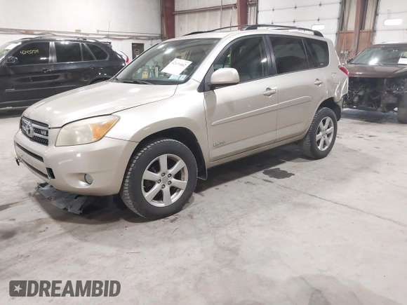2008 Toyota RAV4 Limited with VIN JTMZK31V585023530, listed as a IAAI auction lot 42434462 with 232,829 mi miles and . Bid and sale history available at DreamBid. Image 2.