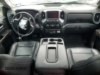 2021 Chevrolet Silverado 1500 LT with VIN 3GCPWCEDXMG193740, listed as a Copart auction lot 51290035 with Not Provided miles and Salvage Title. Bid and sale history available at DreamBid. Image 8.