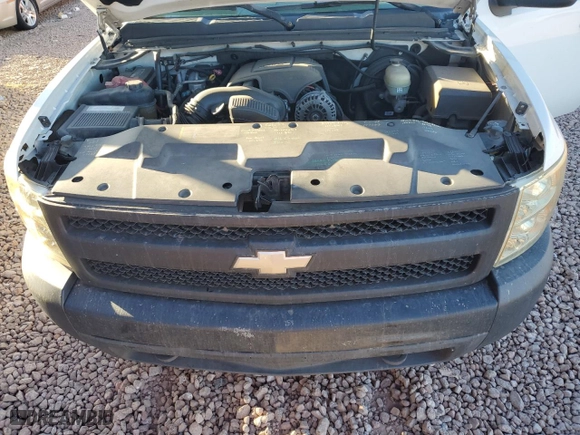 2007 Chevrolet Silverado 1500 Work Truck with VIN 1GCEC14C27Z519967, listed as a Copart auction lot 43185905 with 325,624 mi miles and Salvage Title. Bid and sale history available at carsss.com. Image 11.