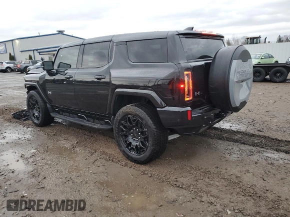 2024 GMC Hummer EV 2X z VIN 1GKB0NDE4RU104402, wystawiony jako Copart lot #50191545 z przebiegiem 15 506 mil mil oraz Szkoda całkowita • Salvage title. Historia ofert i sprzedaży dostępna na DreamBid. Obrazek 2.