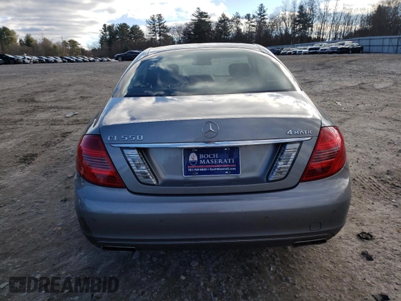 2011 Mercedes-Benz CL 550 z VIN WDDEJ9EB2BA026880, wystawiony jako Copart lot #85356104 z przebiegiem 121 123 mil mil oraz Czysty tytuł • Clean title. Historia ofert i sprzedaży dostępna na DreamBid. Obrazek 6.