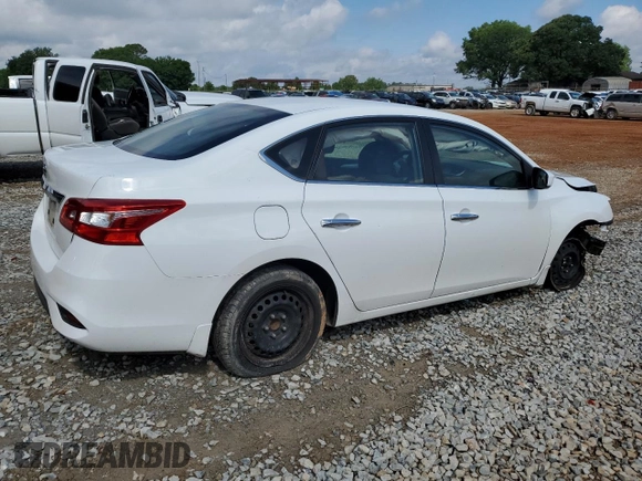 2017 Nissan Sentra S with VIN 3N1AB7AP0HY214705, listed as a Copart auction lot 56598225 with 125,560 mi miles and Salvage title. Bid and sale history available at DreamBid. Image 3.