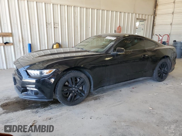 2017 Ford Mustang EcoBoost с VIN 1FA6P8TH7H5290747, выставлен на аукционе Copart как лот 52747875 с пробегом 81 577 миль миль и Списание • Salvage title. История ставок и продаж доступна на DreamBid. Изображение 1.