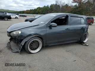 2010 Volkswagen GTI with VIN WVWGD7AJ4AW427733, listed as a Copart auction lot 69240724 with Not provided miles and Salvage title. Bid and sale history available at DreamBid. Image 1.