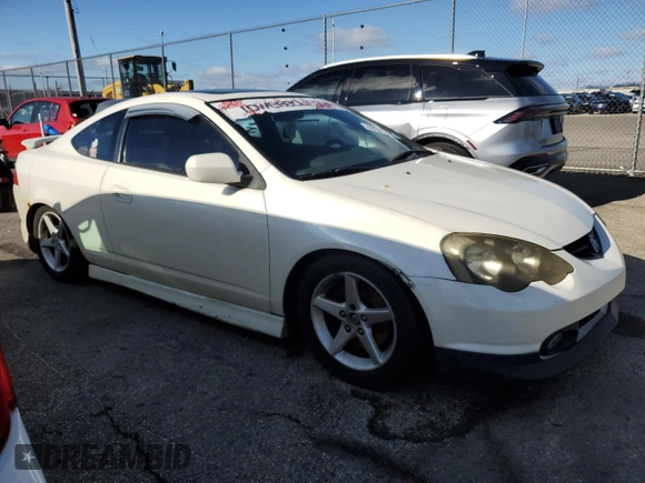 2002 Acura RSX Type S with VIN JH4DC53072C020456, listed as a Copart auction lot 49526895 with 252,821 mi miles and Clean Title. Bid and sale history available at carsss.com. Image 4.