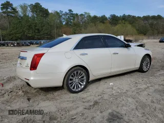 2014 Cadillac CTS Luxury AWD z VIN 1G6AX5SXXE0155317, wystawiony jako Copart lot #53205315 z przebiegiem 83 719 mil mil oraz Szkoda całkowita • Salvage title. Historia ofert i sprzedaży dostępna na DreamBid. Obrazek 3.