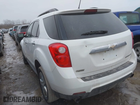 2014 Chevrolet Equinox LT with VIN 2GNFLBE39E6224468, listed as a IAAI auction lot 41482132 with 200,314 mi miles. Bid and sale history available at carsss.com. Image 3.