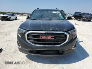 2018 GMC Terrain SLE with VIN 3GKALMEVXJL358237, listed as a Copart auction lot 47060245 with 139,328 mi miles and Salvage Title. Bid and sale history available at carsss.com. Image 5.
