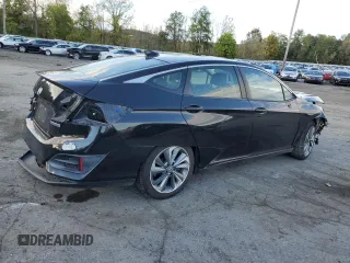 2019 Honda Clarity Plug-In Hybrid with VIN JHMZC5F12KC000237, listed as a Copart auction lot 74776494 with 0 mi miles and Salvage Title. Bid and sale history available at carsss.com. Image 3.