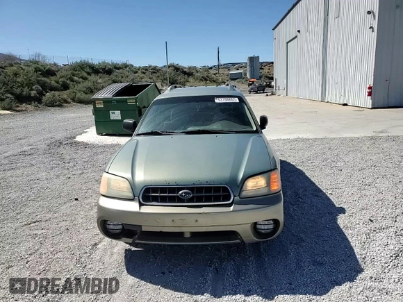 2004 Subaru Legacy Outback with VIN 4S3BH675847641335, listed as a Copart auction lot 53708865 with 195,767 mi miles and Salvage title. Bid and sale history available at DreamBid. Image 11.