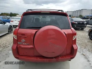 2008 Toyota RAV4 with VIN JTMZD33V286065669, listed as a Copart auction lot 52206595 with 206,850 mi miles and Clean Title. Bid and sale history available at carsss.com. Image 6.
