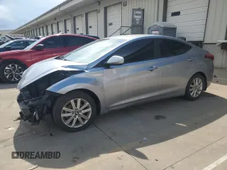 2015 Hyundai Elantra SE z VIN 5NPDH4AE1FH602963, wystawiony jako Copart lot #55827165 z przebiegiem 87 383 mil mil oraz Szkoda całkowita • Salvage title. Historia ofert i sprzedaży dostępna na DreamBid. Obrazek 1.