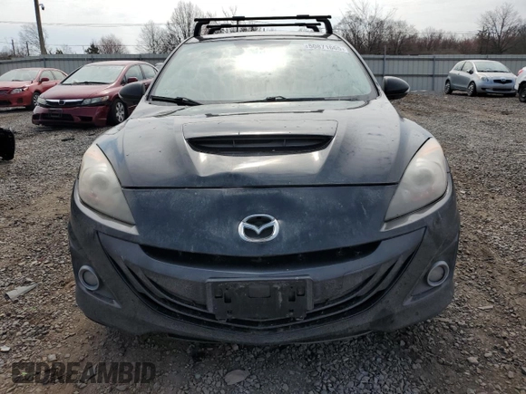 2012 Mazda 3 Mazdaspeed3 Touring with VIN JM1BL1L42C1519943, listed as a Copart auction lot 50871665 with 171,328 mi miles and Salvage Title. Bid and sale history available at DreamBid. Image 5.