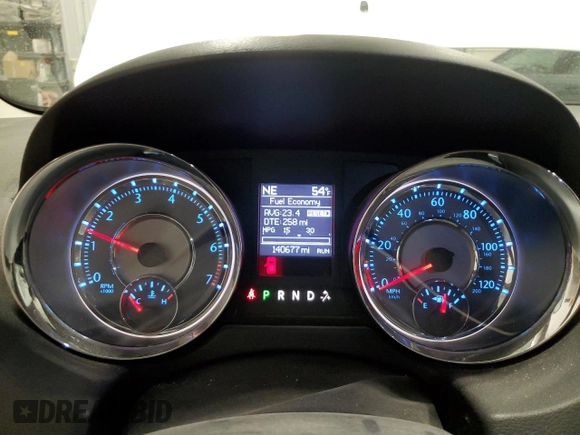 2013 Chrysler Town & Country Touring with VIN 2C4RC1BG0DR820959, listed as a Copart auction lot 50722995 with 140,677 mi miles and Salvage Title. Bid and sale history available at carsss.com. Image 9.