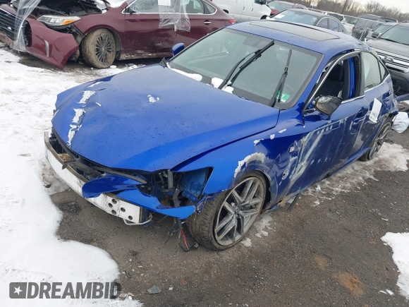 2016 Lexus IS 350 with VIN JTHCE1D26G5012388, listed as a IAAI auction lot 41298093 with 83,691 mi miles and . Bid and sale history available at DreamBid. Image 17.