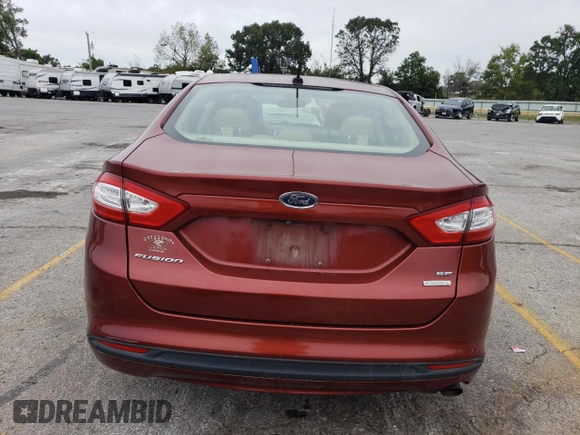 2014 Ford Fusion SE with VIN 3FA6P0HD0ER149857, listed as a Copart auction lot 80244834 with 148,370 mi miles and Non Repairable. Bid and sale history available at DreamBid. Image 6.