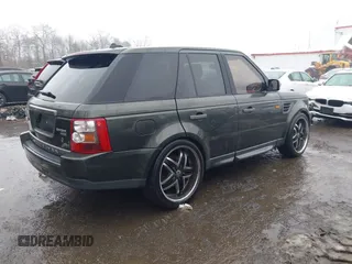 2006 Land Rover Range Rover Sport HSE с VIN SALSF25446A930462, выставлен на аукционе IAAI как лот 41520795 с пробегом 169 073 миль миль и . История ставок и продаж доступна на DreamBid. Изображение 4.