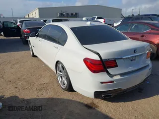 2014 BMW 7 Series ALPINA B7 with VIN WBAYE8C53ED136145, listed as a IAAI auction lot 42057674 with 108,752 mi miles and . Bid and sale history available at DreamBid. Image 3.