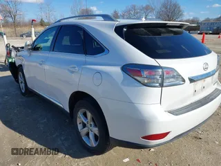 2011 Lexus RX 350 with VIN 2T2BK1BA7BC083140, listed as a IAAI auction lot 41864416 with 223,658 mi miles and . Bid and sale history available at DreamBid. Image 3.