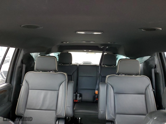 2022 Chevrolet Suburban Premier with VIN 1GNSKFKD6NR184165, listed as a Copart auction lot 72034563 with 57,954 mi miles and Clean Title. Bid and sale history available at carsss.com. Image 10.
