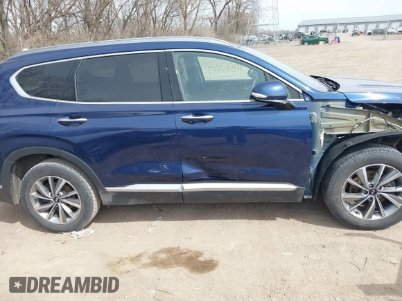 2020 Hyundai Santa Fe SEL with VIN 5NMS33AD5LH211881, listed as a IAAI auction lot 41863199 with 50,099 mi miles. Bid and sale history available at carsss.com. Image 13.