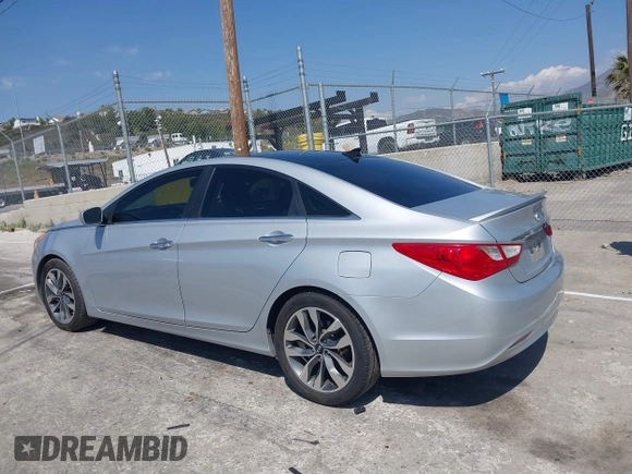 2012 Hyundai Sonata Limited with VIN 5NPEC4AC9CH473352, listed as a IAAI auction lot 42164597 with 146,201 mi miles and . Bid and sale history available at DreamBid. Image 3.