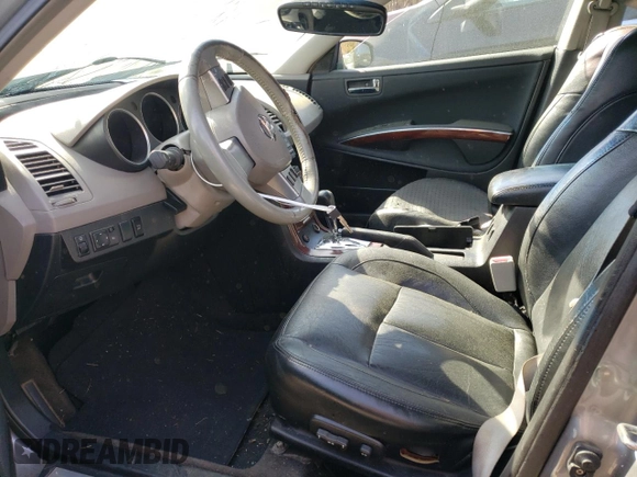 2007 Nissan Maxima 3.5 SE with VIN 1N4BA41E67C850866, listed as a Copart auction lot 50732145 with 0 mi miles and Salvage Title. Bid and sale history available at carsss.com. Image 7.
