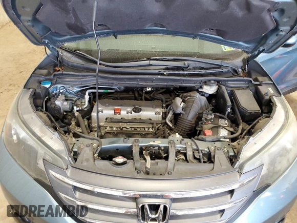 2014 Honda CR-V EX with VIN 5J6RM4H53EL064178, listed as a Copart auction lot 51098705 with 31,547 mi miles and Salvage Title. Bid and sale history available at carsss.com. Image 11.