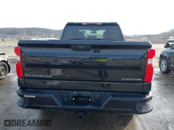 2019 Chevrolet Silverado 1500 Custom with VIN 1GCRYBEH0KZ410922, listed as a IAAI auction lot 41775841 with 101,043 mi miles and . Bid and sale history available at DreamBid. Image 16.