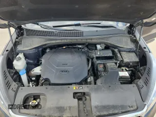 2019 Kia Sorento EX with VIN 5XYPH4A52KG461755, listed as a Copart auction lot 60148425 with 89,802 mi miles and Salvage title. Bid and sale history available at DreamBid. Image 12.