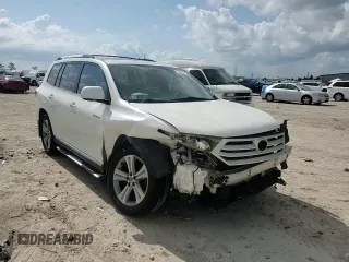 2012 Toyota Highlander Limited with VIN 5TDYK3EH7CS066902, listed as a Copart auction lot 58945295 with 162,859 mi miles and Salvage title. Bid and sale history available at DreamBid. Image 15.
