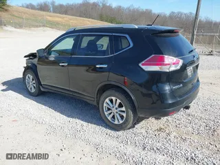 2016 Nissan Rogue S with VIN JN8AT2MV8GW134974, listed as a IAAI auction lot 41810391 with 191,791 mi miles. Bid and sale history available at carsss.com. Image 3.
