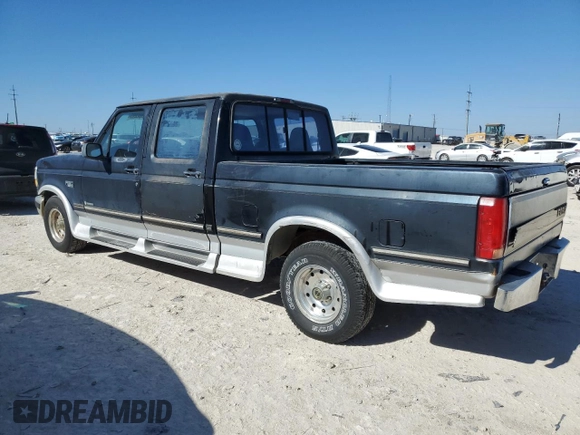 1995 Ford F-150 with VIN 1FTEF15H3SLB89379, listed as a Copart auction lot 43932695 with 0 mi miles and Clean Title. Bid and sale history available at carsss.com. Image 2.