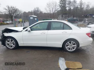 2012 Mercedes-Benz C-Class C 300 Sport with VIN WDDGF8BB3CA692642, listed as a IAAI auction lot 41941313 with 119,021 mi miles. Bid and sale history available at carsss.com. Image 14.