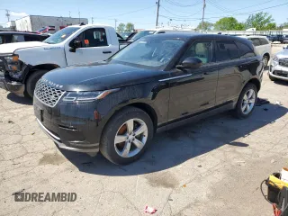 2018 Land Rover Range Rover Velar S z VIN SALYB2RN7JA743802, wystawiony jako Copart lot #57102555 z przebiegiem 87 982 mil mil oraz Czysty tytuł • Clean title. Historia ofert i sprzedaży dostępna na DreamBid. Obrazek 1.