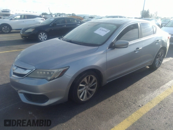 2016 Acura ILX Premium z VIN 19UDE2F71GA000436, wystawiony jako IAAI lot #41925613 z przebiegiem 153 197 mil mil oraz . Historia ofert i sprzedaży dostępna na DreamBid. Obrazek 2.