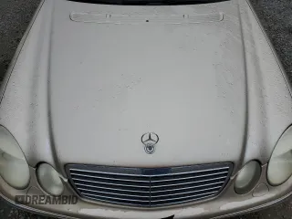 2005 Mercedes-Benz E-Class 3.2L with VIN WDBUF65J05A707720, listed as a Copart auction lot 46689295 with 0 mi miles and Clean Title. Bid and sale history available at carsss.com. Image 11.
