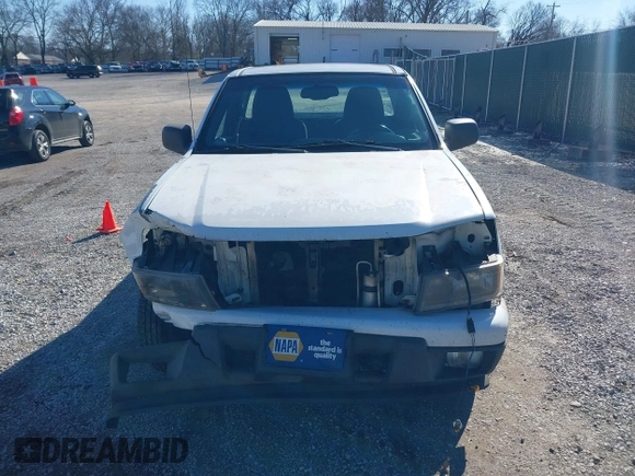 2012 Chevrolet Colorado Work Truck with VIN 1GCCSBF91C8119562, listed as a IAAI auction lot 41490464 with 245,171 mi miles. Bid and sale history available at carsss.com. Image 13.
