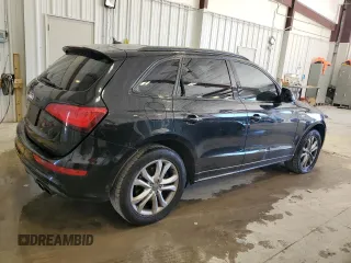 2015 Audi SQ5 Prestige with VIN WA1VGAFP0FA100317, listed as a Copart auction lot 59912374 with 59,558 mi miles and Salvage Title. Bid and sale history available at carsss.com. Image 3.