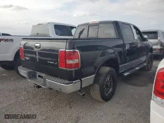 2007 Lincoln Mark LT with VIN 5LTPW18527FJ11270, listed as a Copart auction lot 76280284 with 0 mi miles and Salvage Title. Bid and sale history available at carsss.com. Image 3.