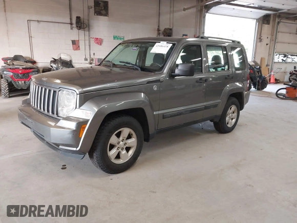 2012 Jeep Liberty Sport with VIN 1C4PJMAK1CW209462, listed as a IAAI auction lot 42686418 with 157,595 mi miles and . Bid and sale history available at DreamBid. Image 2.